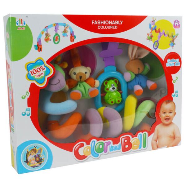 

Мягкая спираль на кроватку 399-3