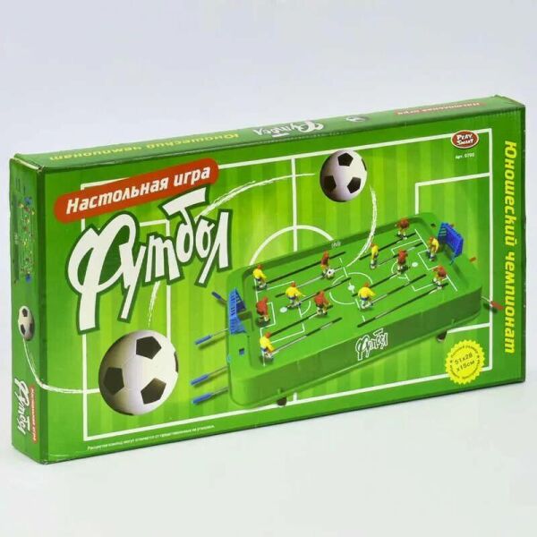 

Футбол 0702 Play Smart пластмассовый на штангах в коробке