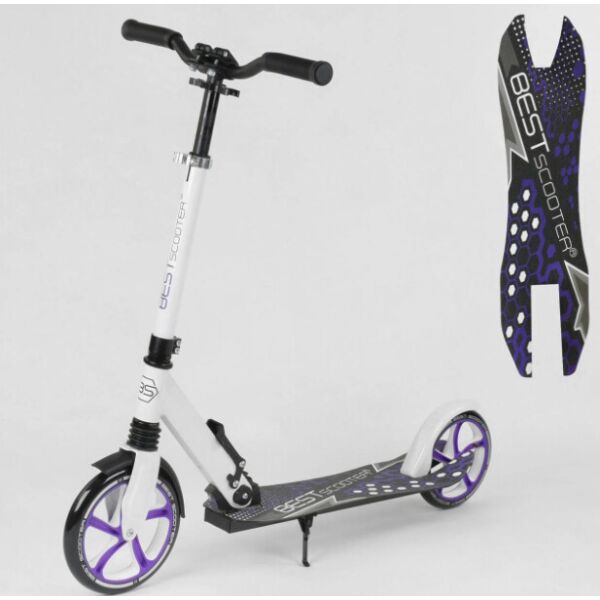 

Самокат детский двухколесный Best Scooter 91458