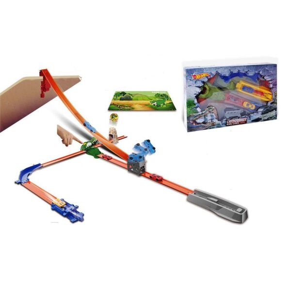 

Трек Hot Wheels S65-26 крокодил