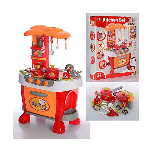 

Игровой набор Кухня 008-801А (Высота 73 см)