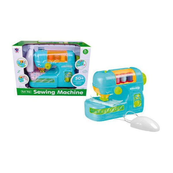 

Швейная машинка XS 19001, на батарейках, световые и звуковые эффекты