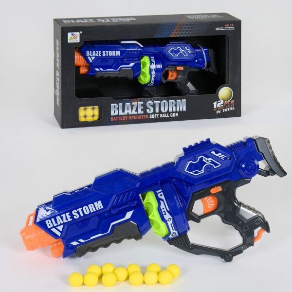 

Игрушечный автомат Blaze Storm ZC 7116, 12 мягких патронов