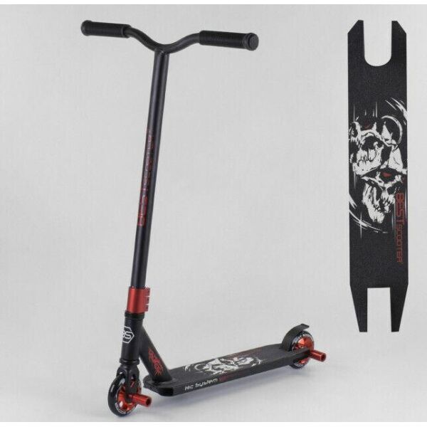 

Трюковый самокат 32947 Best Scooter с HIC-системой для детей с алюминиевой рамой и PU колесами