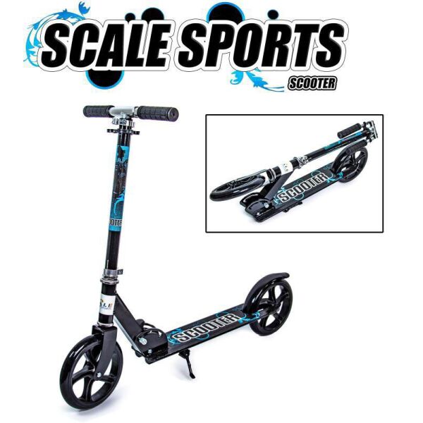 

Самокат двухколесный Scale Sports 460 черный
