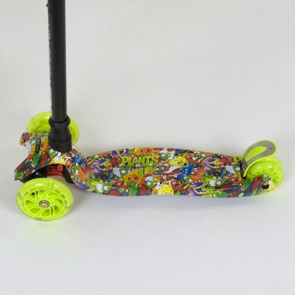 

Акция Самокат Best Scooter Maxi А 25534 / 779-1332, светящиеся PU колеса