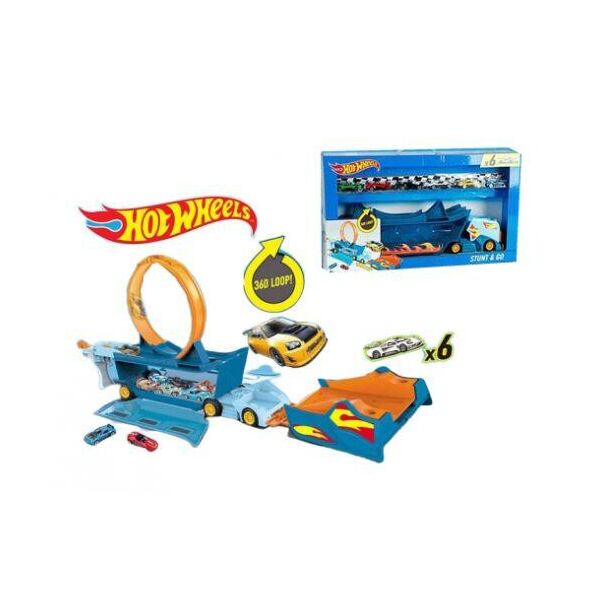 

Hot Wheel перевозчик, гараж- трек хот вилс