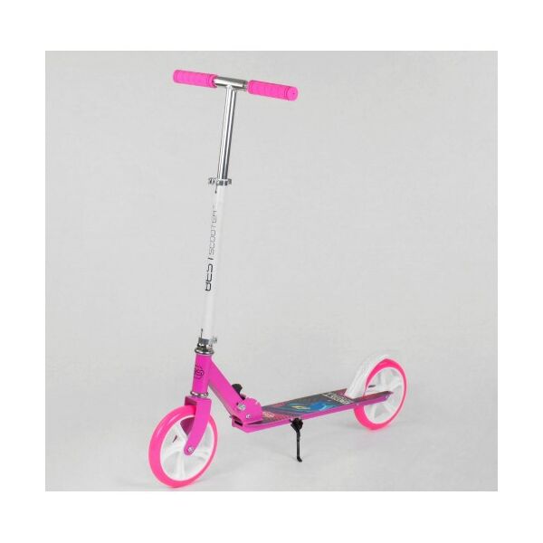 

Самокат двухколёсный Самокат для ребёнка Best Scooter 54701 Розовый колеса PU 20см
