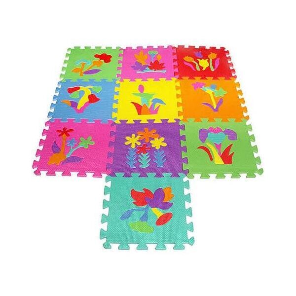 

КОВРИК-МОЗАИКА "РАСТЕНИЯ", TOYS, M 0386