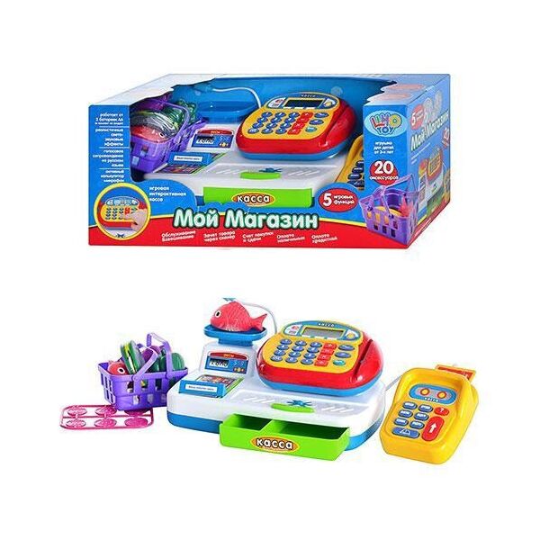 

Игровой набор Кассовый аппарат 7019