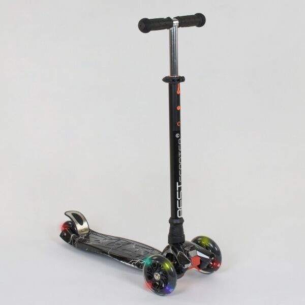 

Самокат Best Scooter А 25463 /779-1318 MAXI, 4 колеса PU, свет, трубка руля алюминиевая, d=12 см