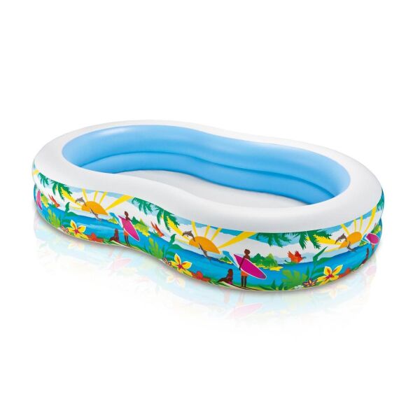 

Бассейн детский «Intex» 56490NP Swim Center Seashore Pool (262-160-45 см, объем 640 л)