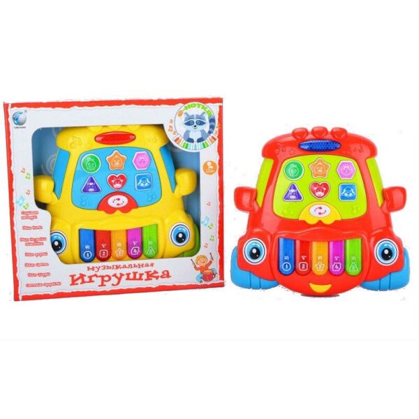 

Развивающая игрушка Пианино Е-Нотка 132 (T290-D2443) Красный