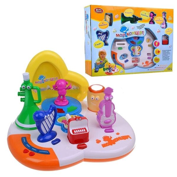 

Развивающая игрушка Оркестр Play Smart "Мой концерт" 7285