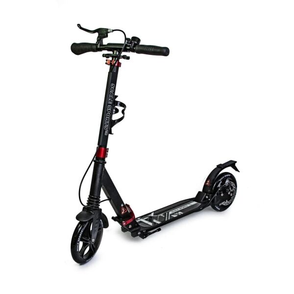 

Двухколесный самокат Scale Sports SS-04, черный с дисковым тормозом