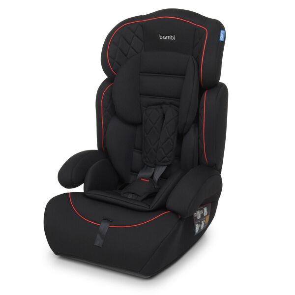 

Автокресло с бустером 2в1 «Bambi» M 3546 BLACK