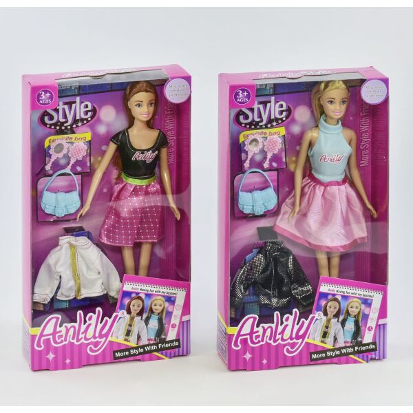 

Кукла Anlily 99036 2 вида