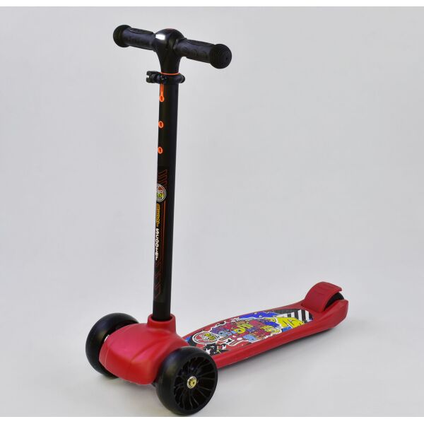

Самокат трехколесный Best Scooter А - 507 R, руль с фарой, 3 колеса PU со светом