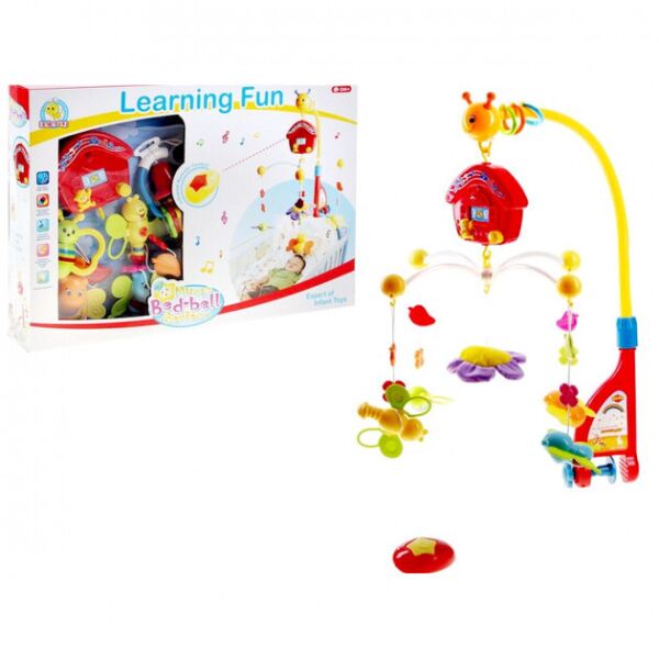 

Мобиль-карусель Joy Toy «Активный малыш» 7308 для кроватки на радиоуправлении