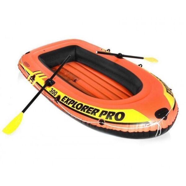 

Лодка надувная двухместная «Intex» 58358 Explorer Pro 300 Set (габариты 244 - 117 см)