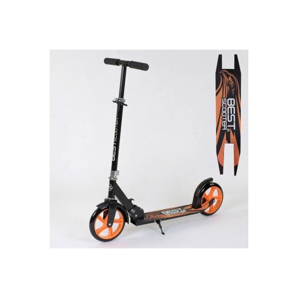 

Двухколесный складной самокат Best Scooter оранжевый