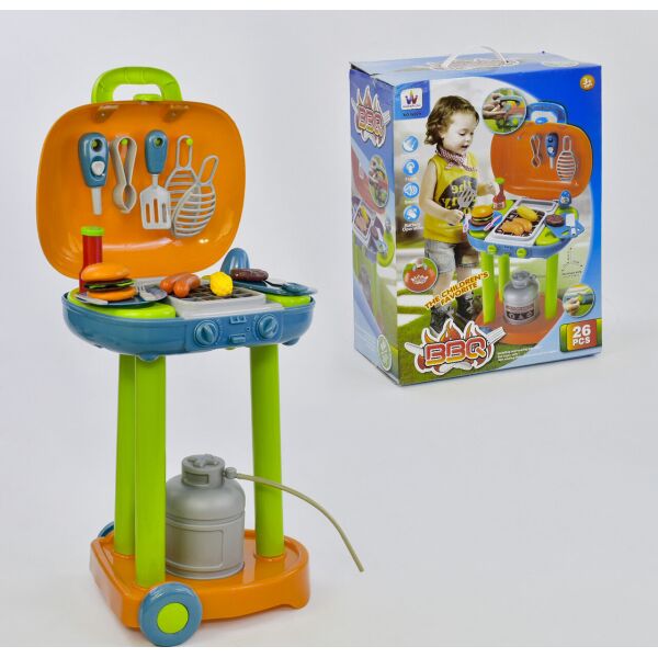 

Игровой набор "Барбекю" W 029, свет, звук