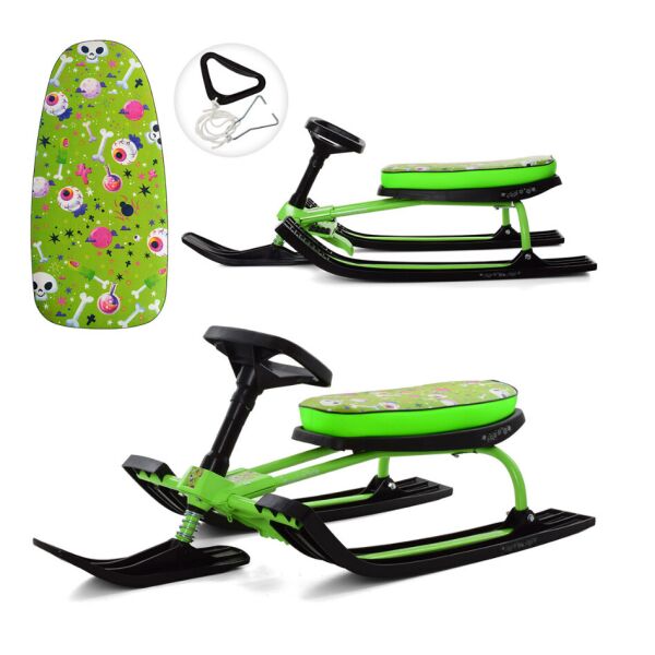 

Детский снегокат MS 1796 (низкая рама, мягкое сиденье) Зеленый