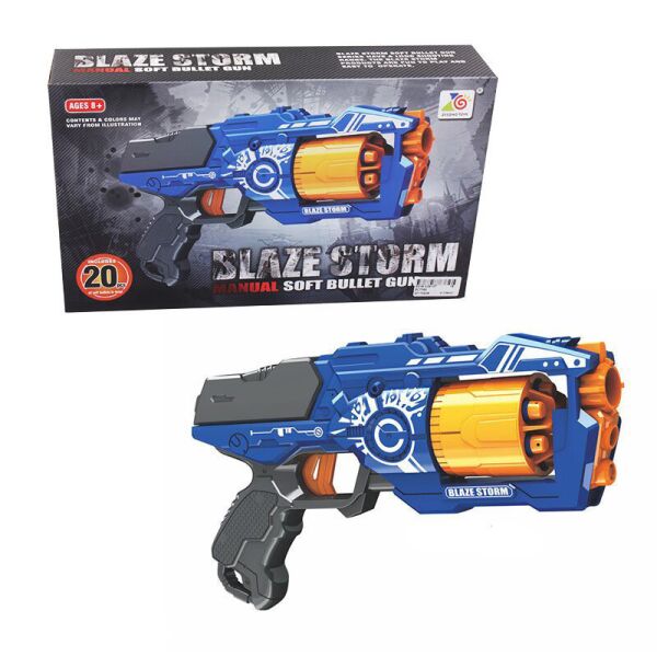 

Детский космический автомат нерф BLAZE STORM