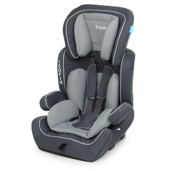 

Автокресло «Bambi» M 4250 RED (Система крепления Isofix)