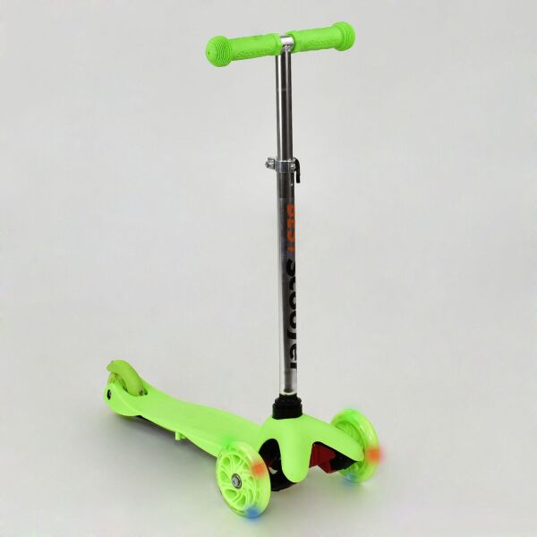 

Самокат детский трехколесный Scooter Mini 466-112 салатовый