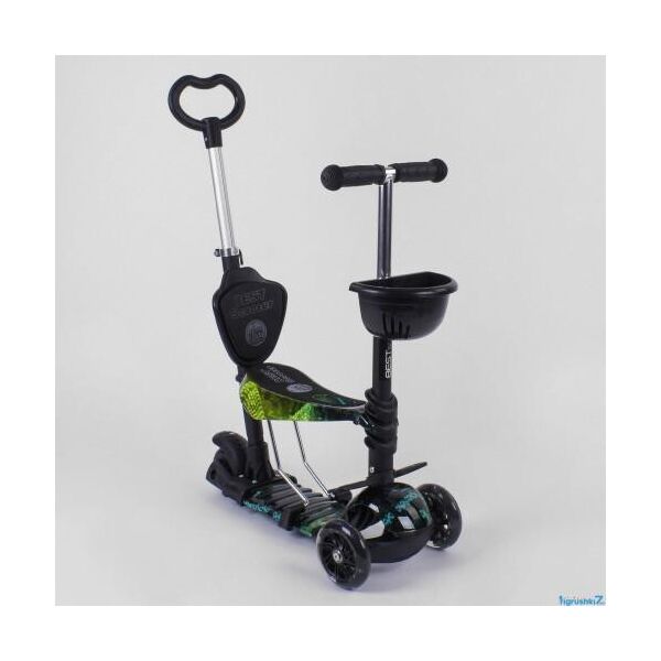 

Самокат трехколесный Best Scooter 5в1 (10999) с подсветкой колес