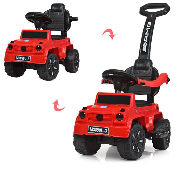 

Каталка-толокар «Mercedes G63 AMG» M 3899L-3 Красный