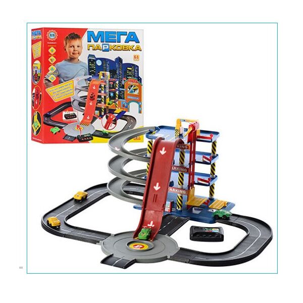 

Игровой набор Гараж 922-7