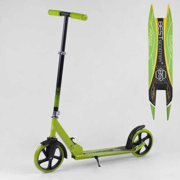 

Детский двухколесный складной самокат Best Scooter 90869