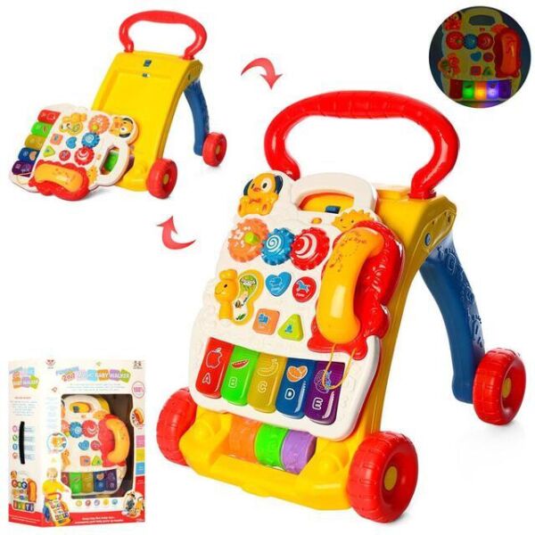 

Каталка-ходунки с игровым центром SY81
