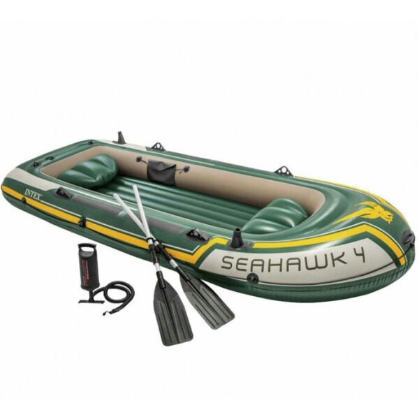 

Лодка надувная четырехместная «Intex» 68351 Seahawk 4 Set (габариты 351 - 145 см)