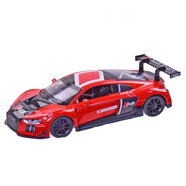 

Машина модель Автопром Audi R8 LMS 1:24 металл, звук, свет (68262A)