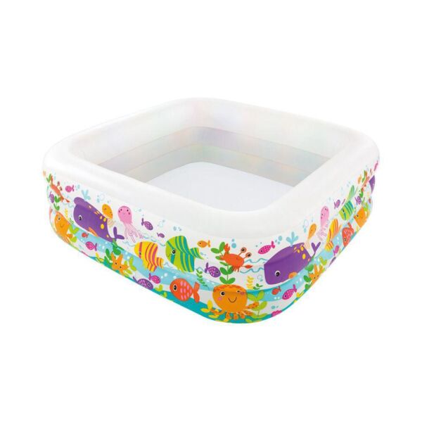 

Бассейн детский «Intex» 57471NP Clearview Aquarium Pool (159-159-50 см, объем 344 л)