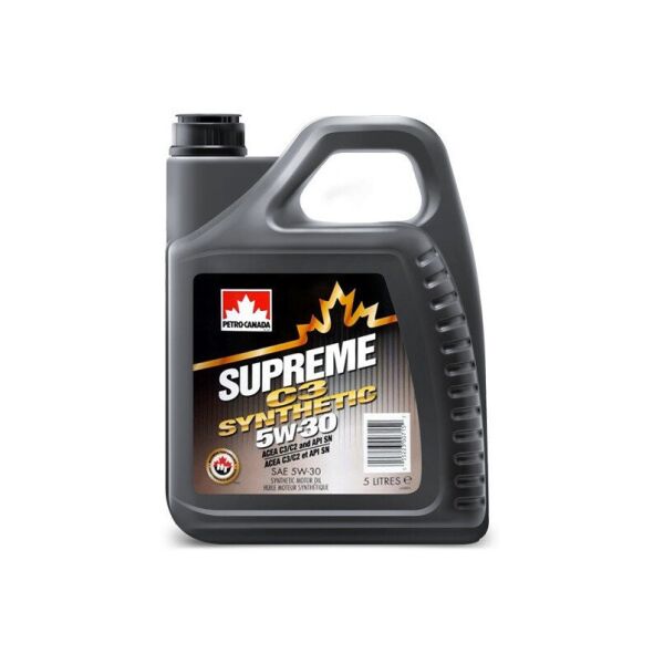 

Моторне масло Petro-Canada Supreme C3 Synthetic 5w-30 5L