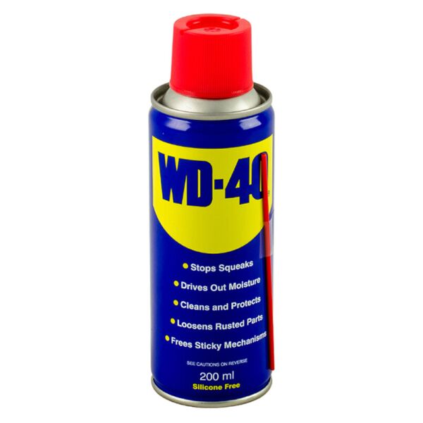 

WD-40 проникаюча змазка 200мл