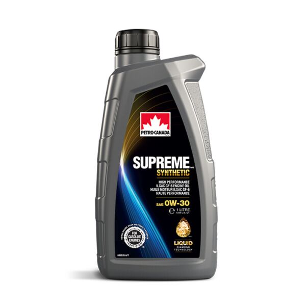 

Моторне масло Petro-Canada Supreme Synthetic 5w-20 1L