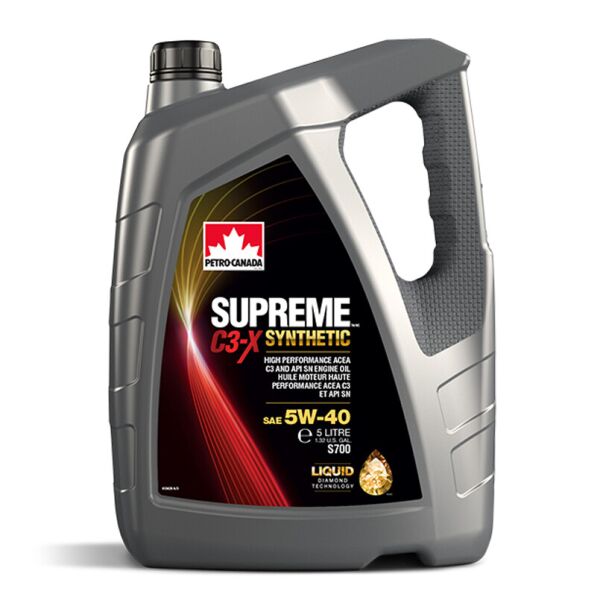 

Моторне масло Petro-Canada Supreme C3-X Synthetic 5w-40 1L