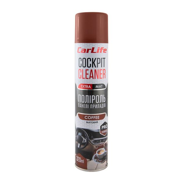 

CarLife поліроль для панелі приладів Кава Cockpit Cleaner EXTRA MAT 750мл