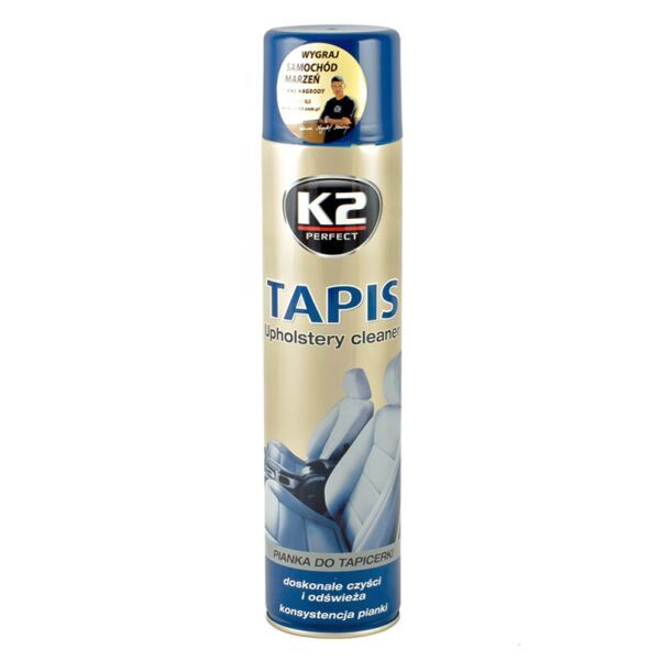 

K2 TAPIS 600ml Засіб для чищення тканин (аерозоль)