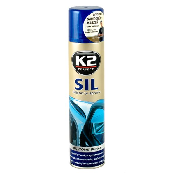 

K2 SIL SPRAY 100% Силікон в спреї 300мл
