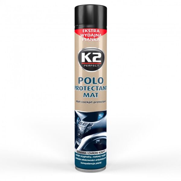 

K2 PROTECTANT Поліроль для панелі приладів (аерозоль) 750мл