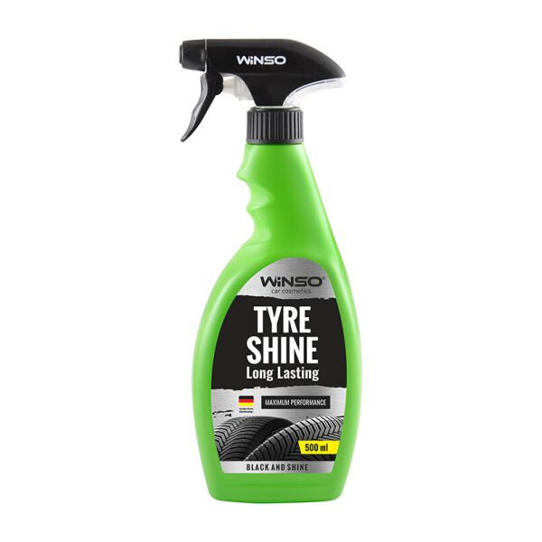 

TYRE SHINE Long Lasting Чорніння для шин, 500мл
