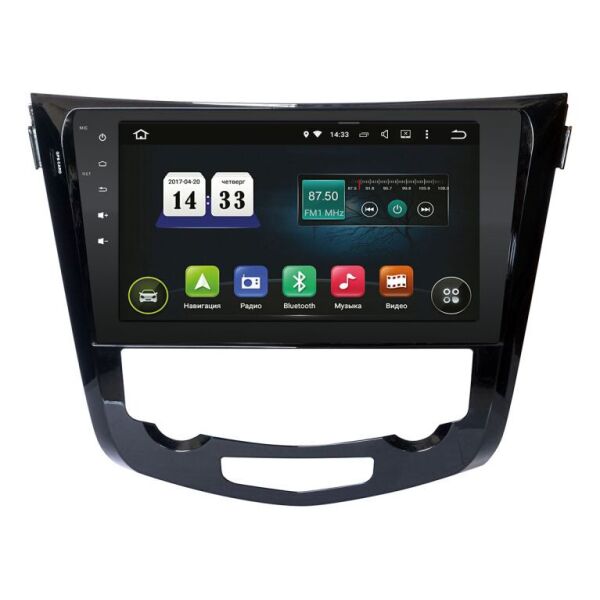 

Штатна магнітола Incar AHR-6281A5 для Nissan Qashqai, X-Trail 2014+ Climat