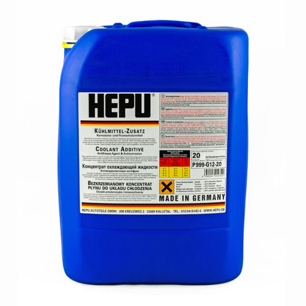 

Антифриз Hepu P999 G12 (червоний) 20L