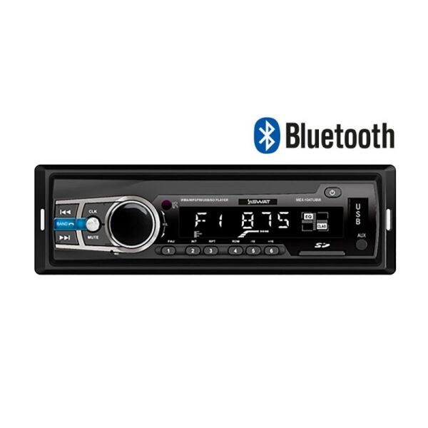 

Автомагнітола 1DIN Swat MEX-1047UBW